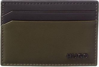 HUGO BOSS Mett Leather Card Holder