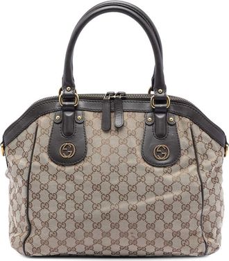 Gucci Pre-owned Gucci Medium GG Canvas Scarlett Satchel Ladies 282299 486628