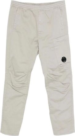 C.P. Company C.p. Company - Rechte broek - Heren - Broeken - Beige - Maat: L
