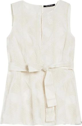 Pennyblack Lambro Top - Dames - Tops zonder mouwen - Wit - L - Tops