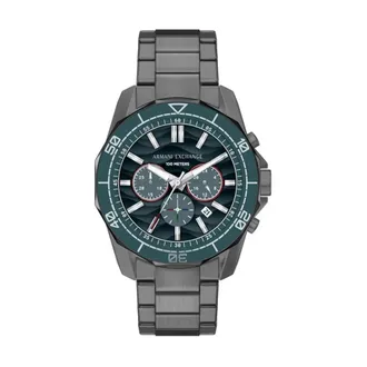 A|X Armani Exchange Accessoires, Heren, Zwart, ONE Size, Watches