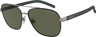 Arnette AN3087 Walvis Polarized 756/9A Mens Sunglasses Black Size 59