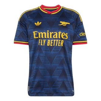 adidas Arsenal FC 26/27 Away Authentic Jersey Collegiate Navy JZ3161