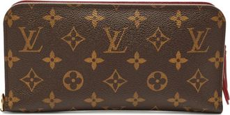 Louis Vuitton Portafoglio con monogramma - Marrone