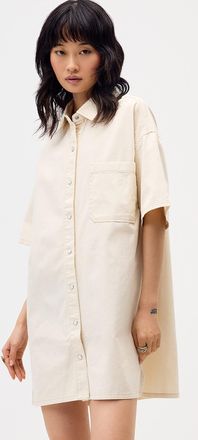 Twik Womens Short-sleeve denim shirtdress