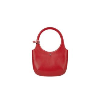 Courr&egrave;ges Coqueline Bag - Dames - Handtassen - Rood - ONE Size - Leer - Tassen