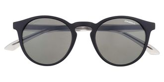 O'Neill ONS 9063 2.0 Polarized 104P Mens Sunglasses Black Size 49