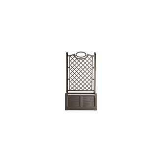 Bama Jardinera Pvc Rectangular separe Color Capuchino