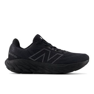 New Balance Womens Fresh Foam X 880v14 Gore-Tex in Black/Grey Synthetic, size 4 Narrow