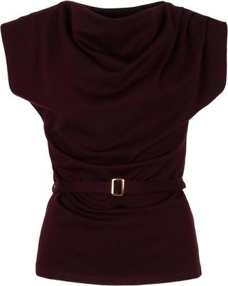 Freebird by Steven Tansy Top - Dames - Tops - Rood - Maat: S Viscose