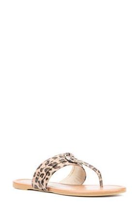 New York & Company Jacklyn Slide Sandal in Leopard at Nordstrom Rack, Size 9