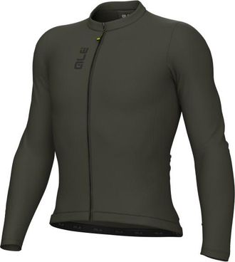 Alé Pragma Color Block Jersey Velotrikot für Herren | oliv