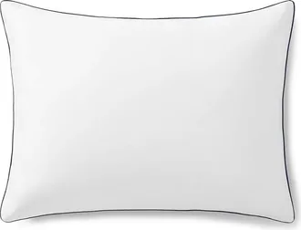 Sunday Citizen Set of 2 Contrast Piping Shams in White/midnight at Nordstrom, Size Standard