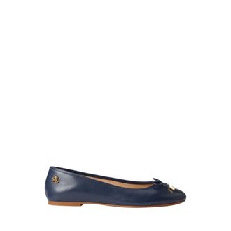 Ralph Lauren Ballerina Shoes, female, Blue, 5 UK, Jayna Leather Flat