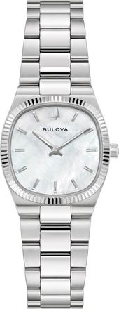 Bulova Mini Super Seville Bracelet Watch, 25mm in Silver-Tone at Nordstrom