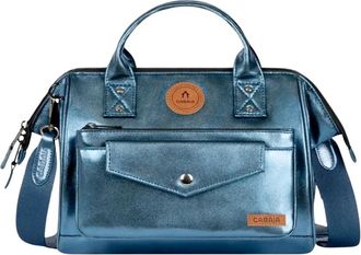 Cabaia Larissa Crossbody Tas - Dames - Tassen - Blauw - Maat: M Poliester