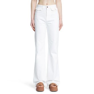 Chloé WOMAN WHITE JEANS