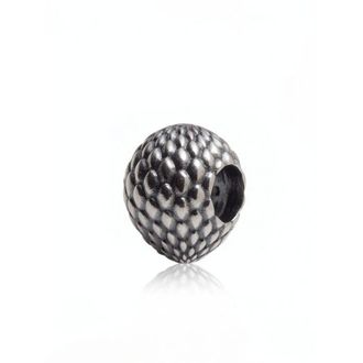 Pandora Accessoires, Dames, Grijs, ONE Size, Game Of Thrones Sparkling Dragon Egg Charm