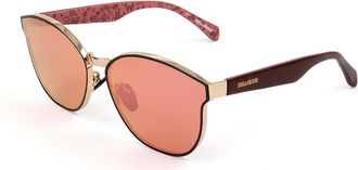 Zadig&Voltaire SZV153 304R Mens Sunglasses Gold Size 61