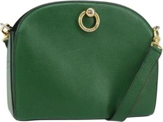 Celine Pre-owned Cross Body Bags, female, Green, Size: ONE SIZE Pre-owned Vintage Cross Body Bag