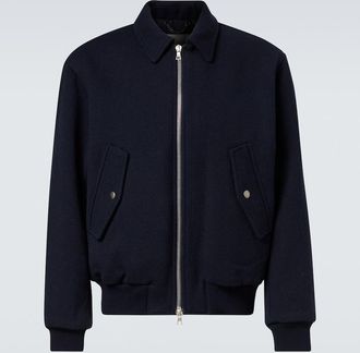 Dries Van Noten Venlo wool blouson