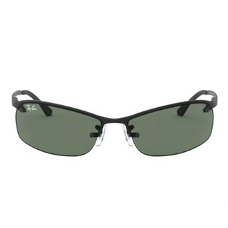 Ray-Ban Sunglasses Rb3183 006/71 Black/Green Unisex