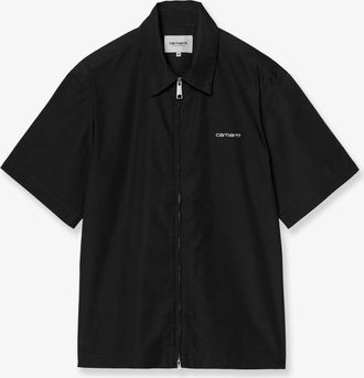 Carhartt Work in Progress Camicia Postal con zip - CARHARTT WIP - gender_Man