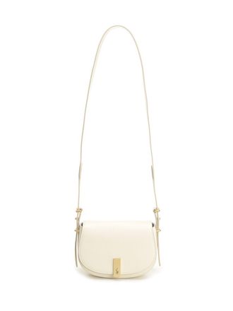 Polo Ralph Lauren Saddle Crossbody Bags Bianco-Donna