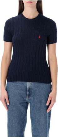 Ralph Lauren Donna, Maglie, Blu, M, new