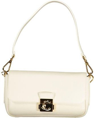 Coccinelle Bianco Pelle Womens Handbag