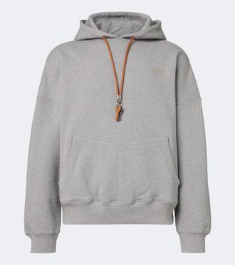 Loewe Felpa con cappuccio Anagram in cotone