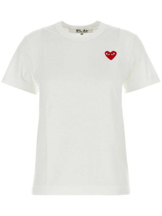 Comme Des Gar&ccedil;ons Comme Des Garcons Baumwoll-T-Shirt