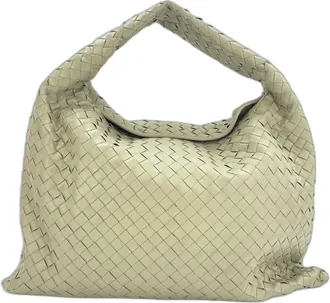 Bottega Veneta Green Tote Bag (Pre-Owned)