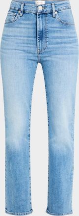 Frame Denim Le Sleek Straight Jeans