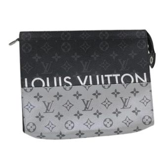 Louis Vuitton Vintage Clutches, unisex, Multicolor, ONE SIZE, Pre-owned Canvas clutches