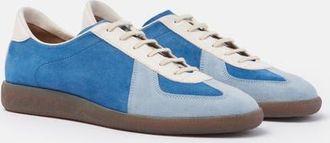 Scarosso Markus Sneakers in Blue - Suede at Nordstrom, Size 43.5