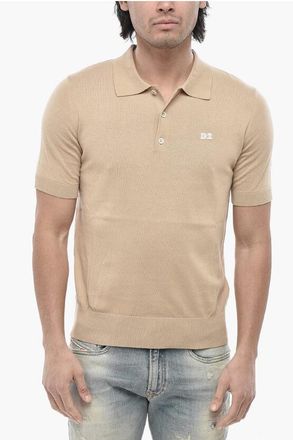 Dsquared2 Knit Polo With Applied Logo size Xl