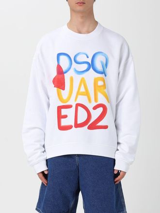 Dsquared2 Felpa Summer Lovers Dsqaured2 in cotone