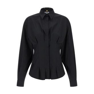 Moschino Mujer, Blusas y Camisas, Negro, Talla: S