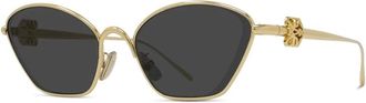 Loewe Gafas de sol Anagram ojo de gato - Accessories - Mujer - Amarillo - ONE SIZE