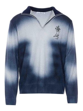 Vivienne Westwood Blue Bizet Sweater