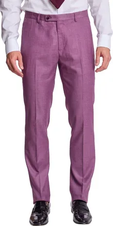 Paisley & Gray Downing Slim Fit Pants in Sugar Plum Shark at Nordstrom Rack, Size 44 X 32