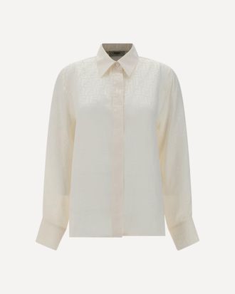 Fendi Camicia in seta Woman 40