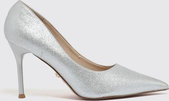 Twentyfourhaitch D&eacute;collet&eacute; a stiletto in ecopelle con punta a mandorla