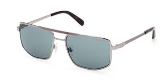 Guess GU00208 08V Mens Sunglasses Gunmetal Size 57