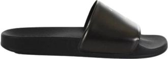 Karl Lagerfeld Kondo KL X DD Slide - Heren - Sandalen - Zwart - 41 EU - Schoenen