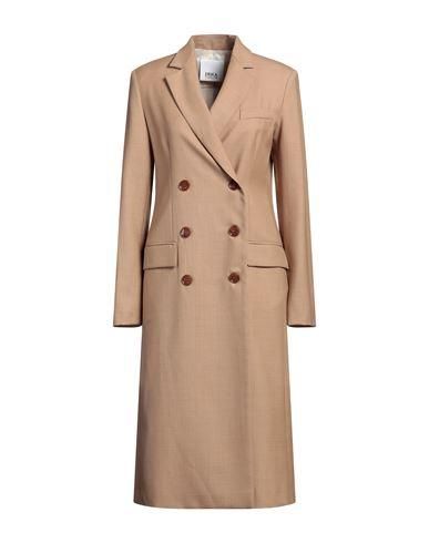 コート ERIKA CAVALLINI FW25 WOOL CROPPED TRENCH (Y5WV50 Y490) Erika Cavallini Semi Couture Trench Coats − Sale: up to
