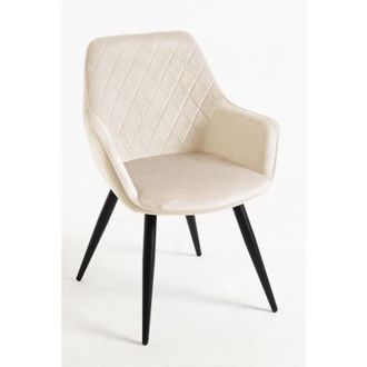 Regalos Miguel Regalos Miguel - Packs Sillas Comedor - Pack 6 Sillas Kres Terciopelo - Beige