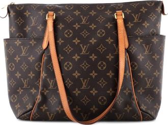 Louis Vuitton Totally Handbag Monogram Canvas MM shoulder bag - Bruin