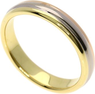 Cartier Yellow Gold (18K) Band Ring (Pre-Owned)